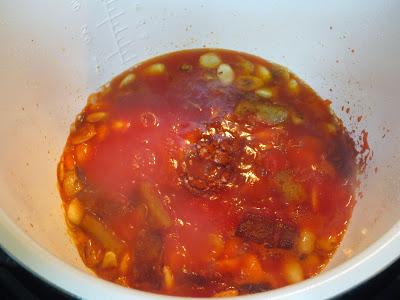 Solomillo en salsa de almendras olla GM