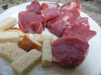 Solomillo en salsa de almendras olla GM