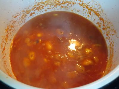 Solomillo en salsa de almendras olla GM