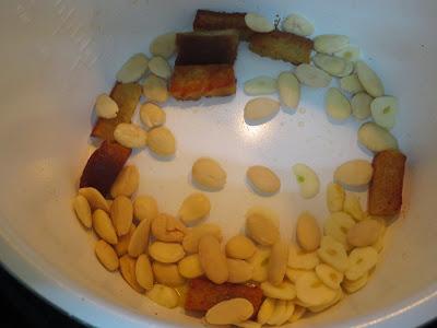 Solomillo en salsa de almendras olla GM