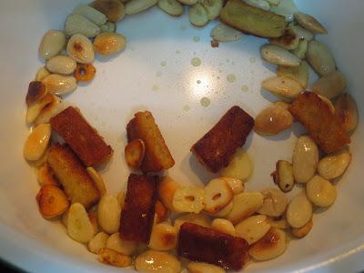 Solomillo en salsa de almendras olla GM