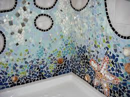 Decoración de baños en una casa de playa