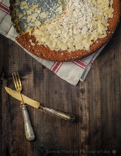 Tarta de almendras