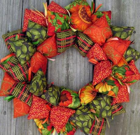 Lindas coronas navideñas + VIDEO