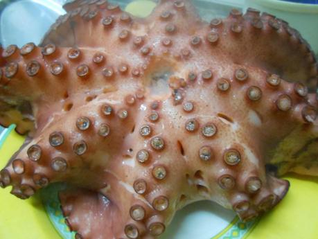 BARCELONA...PULPO A LA GALLEGA ...PARA NÚRIA Y JORDI, HOY VIERNES , 2012-2013...