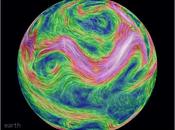 Hipnotizante mapa eólico mundial vivo mantendrá mirando durante horas