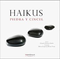 Libro: “Haikus. Piedra y cincel”