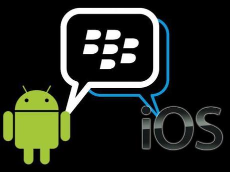 Con BBM para Android e iOS se podrán hacer llamadas