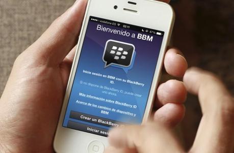 Blackberry-Messenger