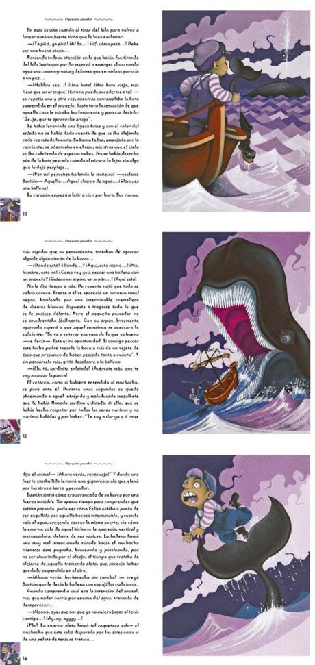 El pequeño pescador