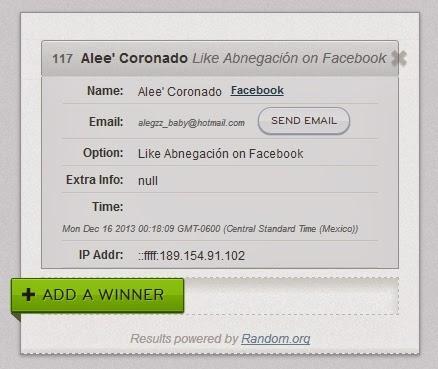 Resultados del sorteo: PINSAJO oficial marca NECA