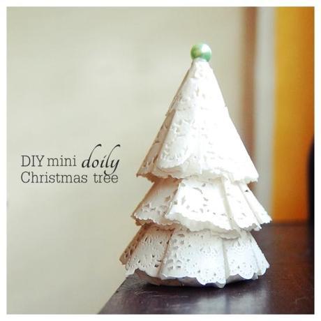 estilo nórdico escandinavo diy nochebuena navidad diy mini arboles de navidad diy deco navidad diy adornos navidad decoración navideña centros de mesa inspiración navidad blog decoración nordica escandinava adornos navidad papel tela cartulina 