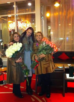 Concierto de BACCARA en Moscú (Rusia).