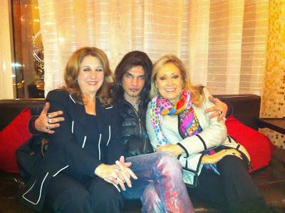 Concierto de BACCARA en Moscú (Rusia).