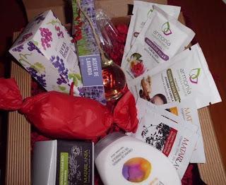 admirabox de diciembre