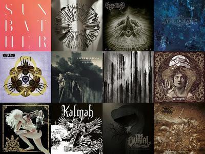 MIS 13 METÁLICOS DE 2013 (MY BEST METAL ALBUMS OF 2013)