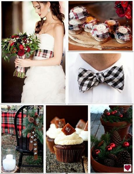 UNA BODA EN INVIERNO CON TARTAN