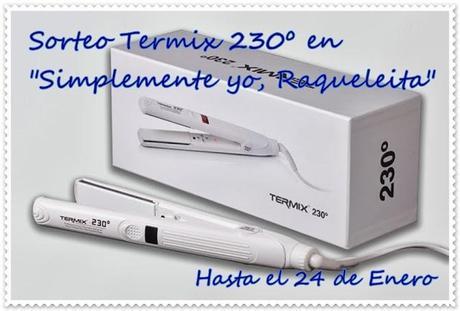 Sorteo Planchas Termix 230º Sorteo Planchas Termix 230º