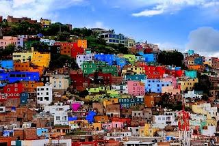 México...una fiesta de colores