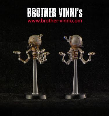 Novedades de Brother Vinni: Old rusty flying bot
