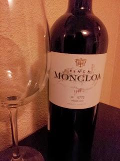 Finca Moncloa 2009, vino de la Tierra de Cádiz