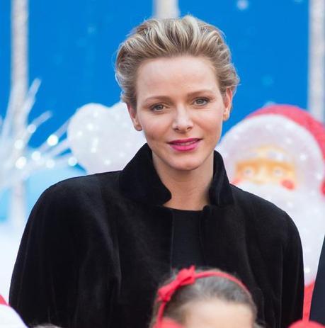 La navidad de Alberto y Charlene de Mónaco