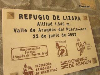 Lizara, Aragüés del Puerto, Huesca. Polidas chamineras