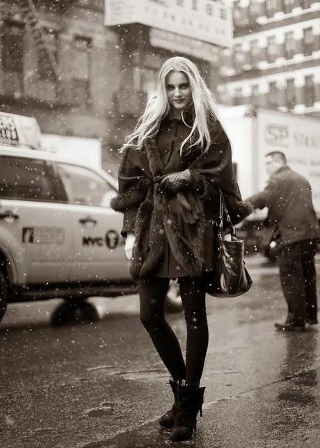 Inspiration: Fur Coats