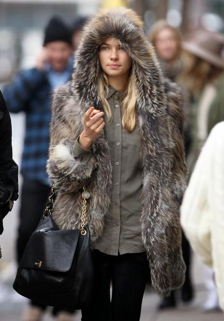 Inspiration: Fur Coats