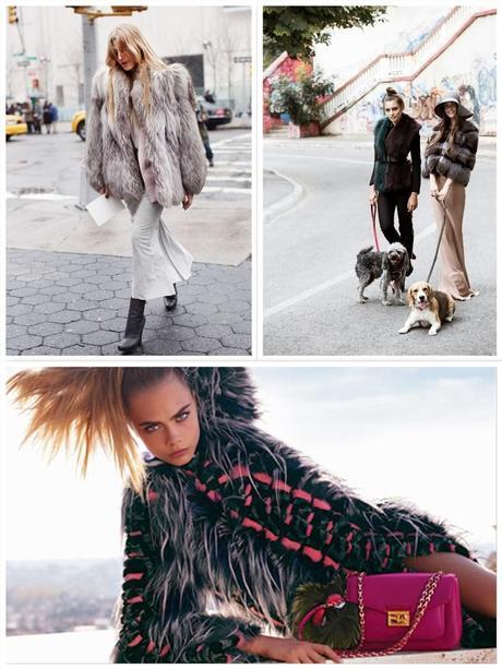Inspiration: Fur Coats