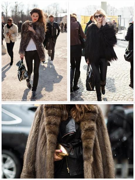 Inspiration: Fur Coats