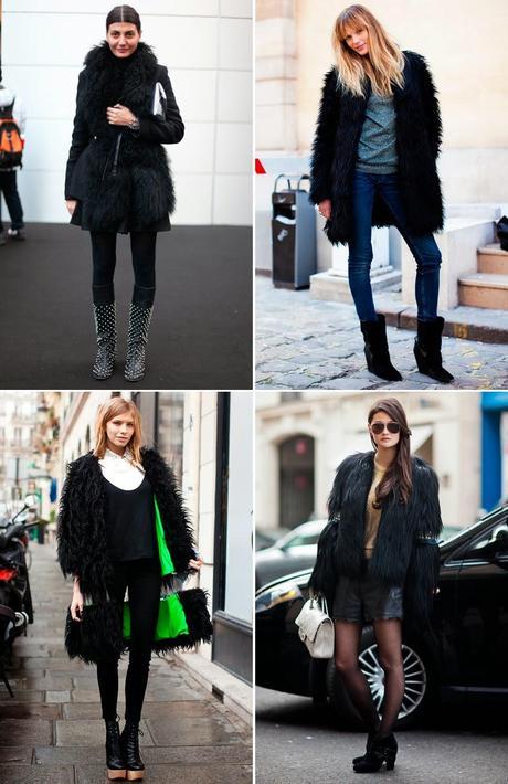 Inspiration: Fur Coats