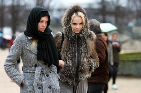 Inspiration: Fur Coats