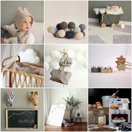 Una decoracion para los niños. Bel & Soph una tienda llena de preciosidades