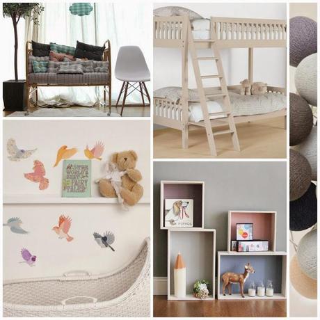 Una decoracion para los niños. Bel & Soph una tienda llena de preciosidades