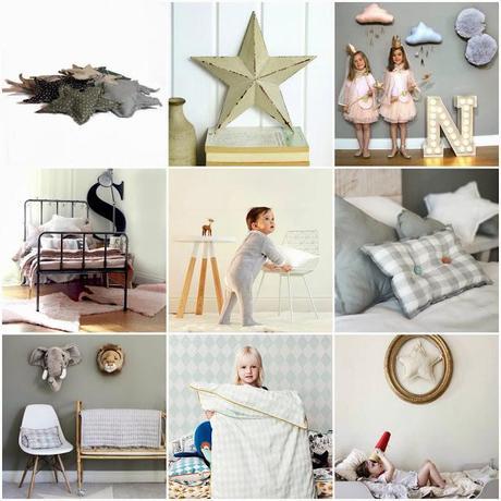 Una decoracion para los niños. Bel & Soph una tienda llena de preciosidades