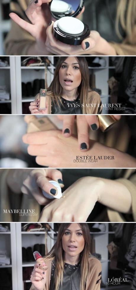 beautips barbara crespo make-up bases maquillaje beauty video report beautips.com