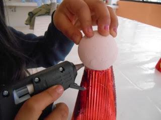 Ángeles hechos con varios materiales ( parte 1 )