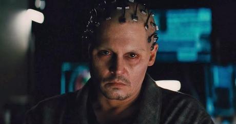 Skynet tiene el rostro de Johnny Depp en el tráiler completo de 'Transcendence'