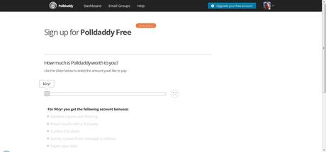 Cómo crear una encuesta gratis en tu blog o Facebook y conseguir un enlace DoFollow PR8 - gratis