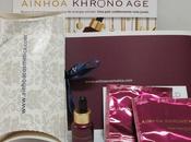 Gama "Khrono Age" "Ainhoa Cosmetics"