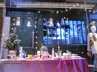 LOS ESCAPARATES ILUMINAN PARÍS.