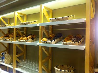 Queso, Guiness y pan de Saturio.