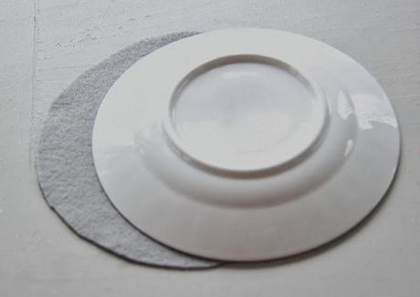 DIY...ARBOLES DE NAVIDAD CON FIELTRO