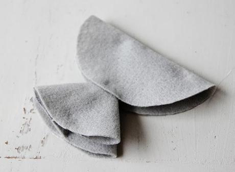 DIY...ARBOLES DE NAVIDAD CON FIELTRO