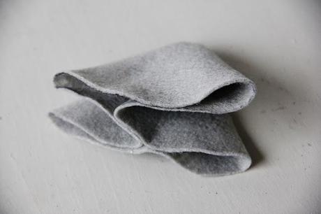 DIY...ARBOLES DE NAVIDAD CON FIELTRO