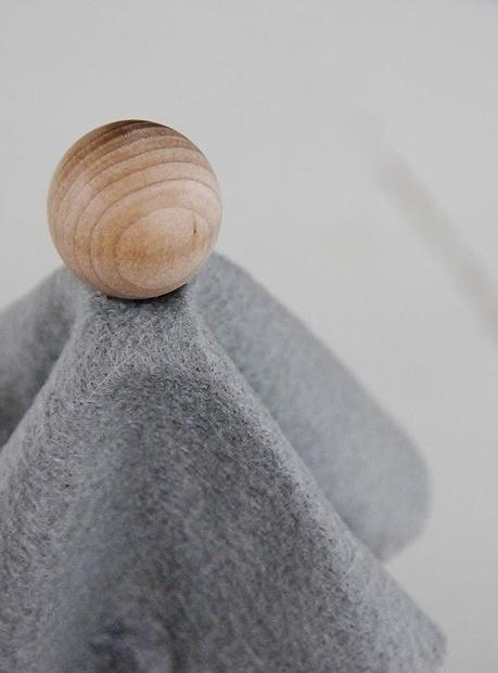 DIY...ARBOLES DE NAVIDAD CON FIELTRO