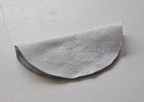 DIY...ARBOLES DE NAVIDAD CON FIELTRO