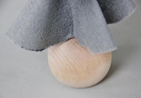 DIY...ARBOLES DE NAVIDAD CON FIELTRO