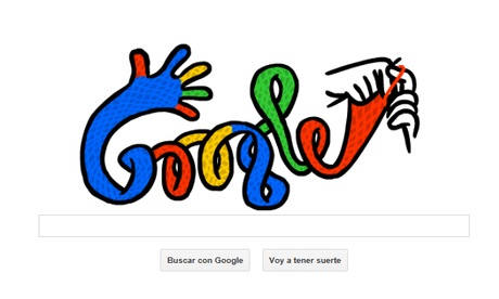 Doodle por el primer día del invierno